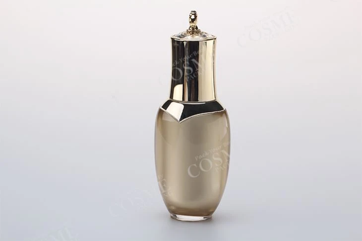 50ml glass latex bottle