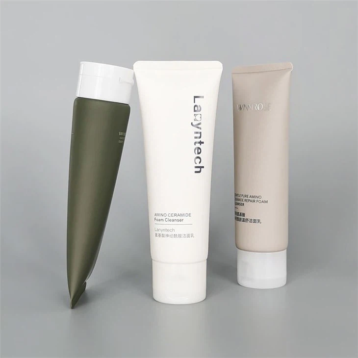 Biodegradable Plastic Cosmetic Tube